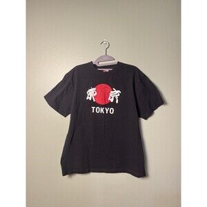 Tokyo Tee Shirt Size Large Unisex Short Sleeve 100% Cotton